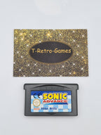 Nintendo Game Boy Advance Sonic Advance Modul FRA - T-Retro-Games 