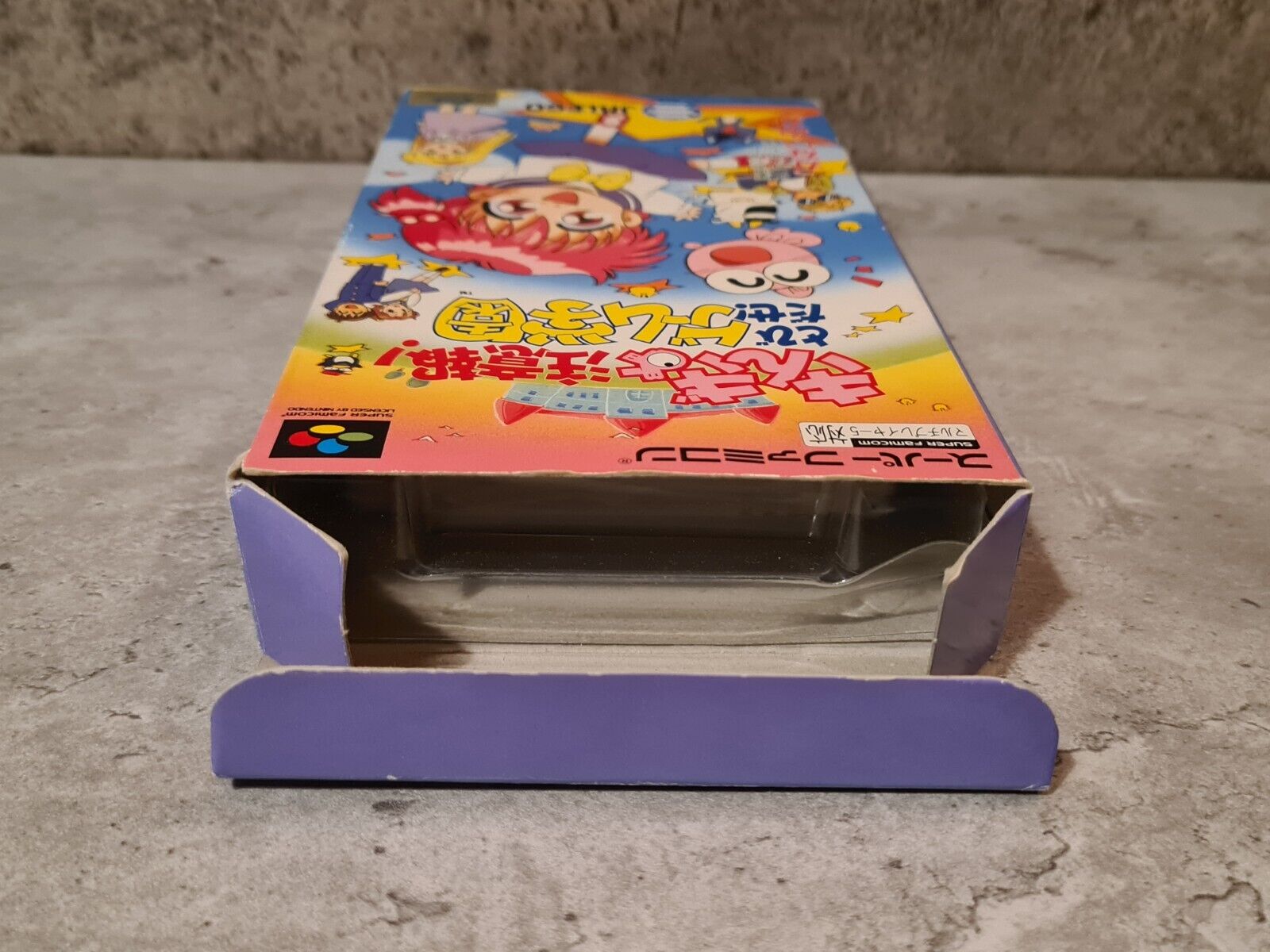SFC Super Famicom Kingyo Chuiho mit OVP und Anleitung Japan - T-Retro-Games 