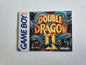 Game Boy Classic Double Dragon II Spielanleitung Instruction Booklet FRG