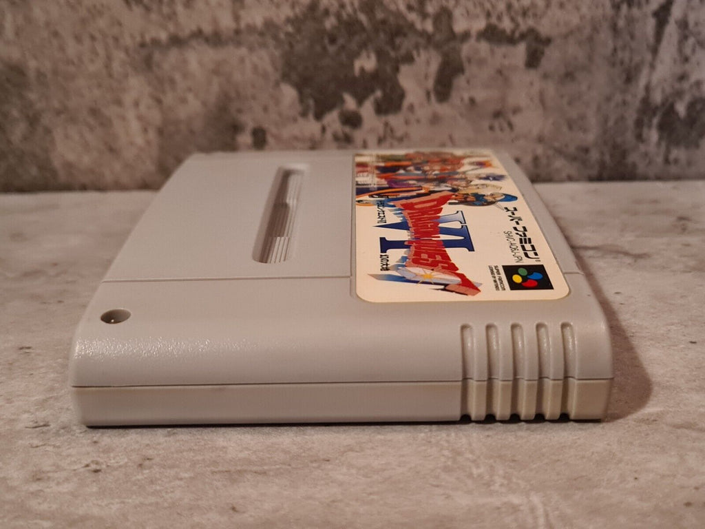 SFC Super Famicom NTSC-J Dragon Quest VI Modul Japan - T-Retro-Games 