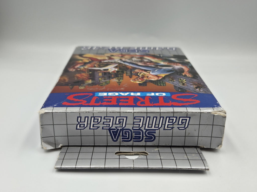 Sega Game Gear Spiel Streets of Rage mit OVP und Anleitung Multi Language 