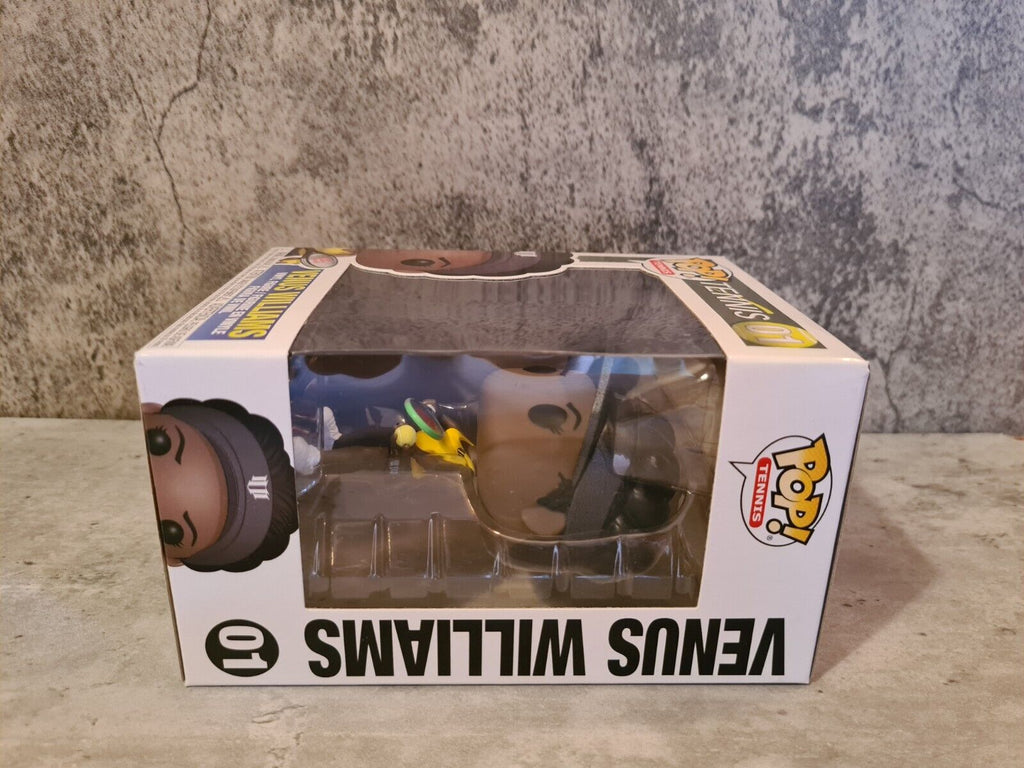Funko Pop Tennis 01 Venus Williams Neu New Unused - T-Retro-Games 