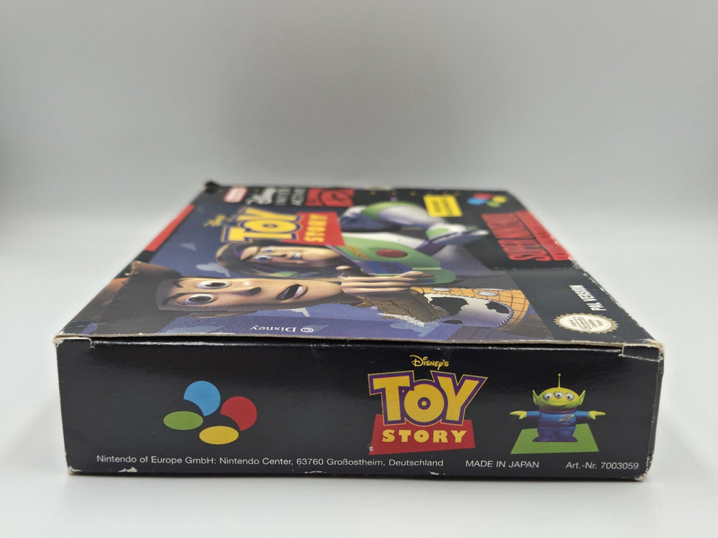 SNES Super Nintendo Spiel Disney's Toy Story mit OVP und Anleitung NOE