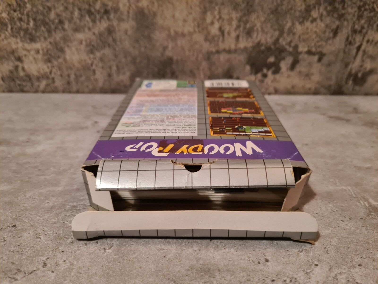 Sega Game Gear Woody Pop mit OVP und Anleitung Multi Language - T-Retro-Games 