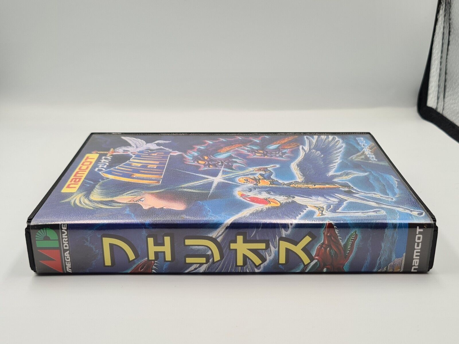 Sega Mega Drive Phelios mit OVP und Anleitung Japan Version - T-Retro-Games 