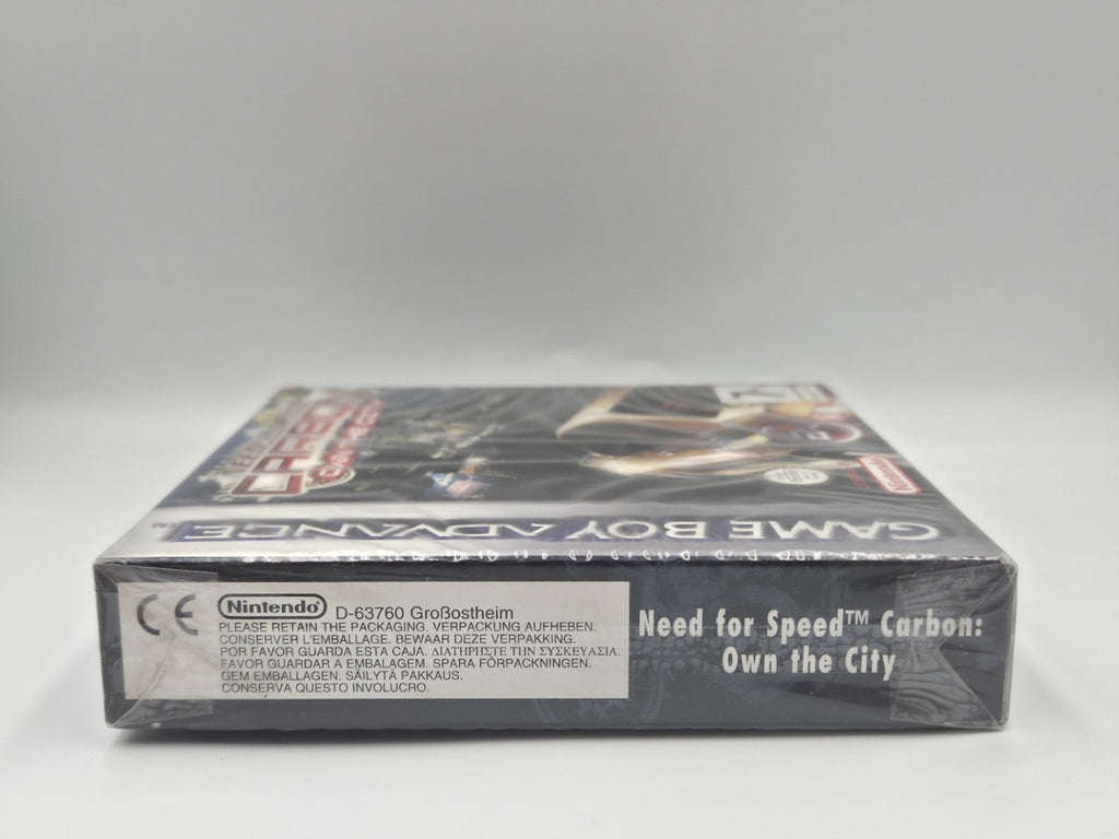 Nintendo Game Boy Advance Need for Speed Carbon Own The City Sealed Neu NEW ITA