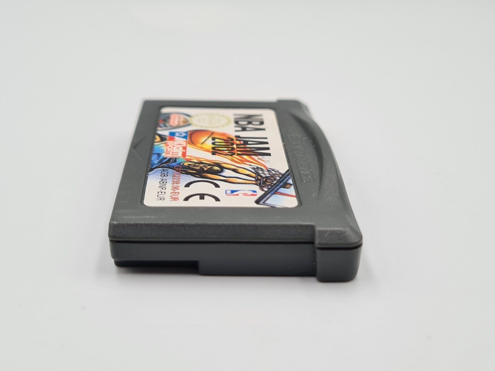 Nintendo Game Boy Advance NBA Jam 2002 Modul EUR - T-Retro-Games 