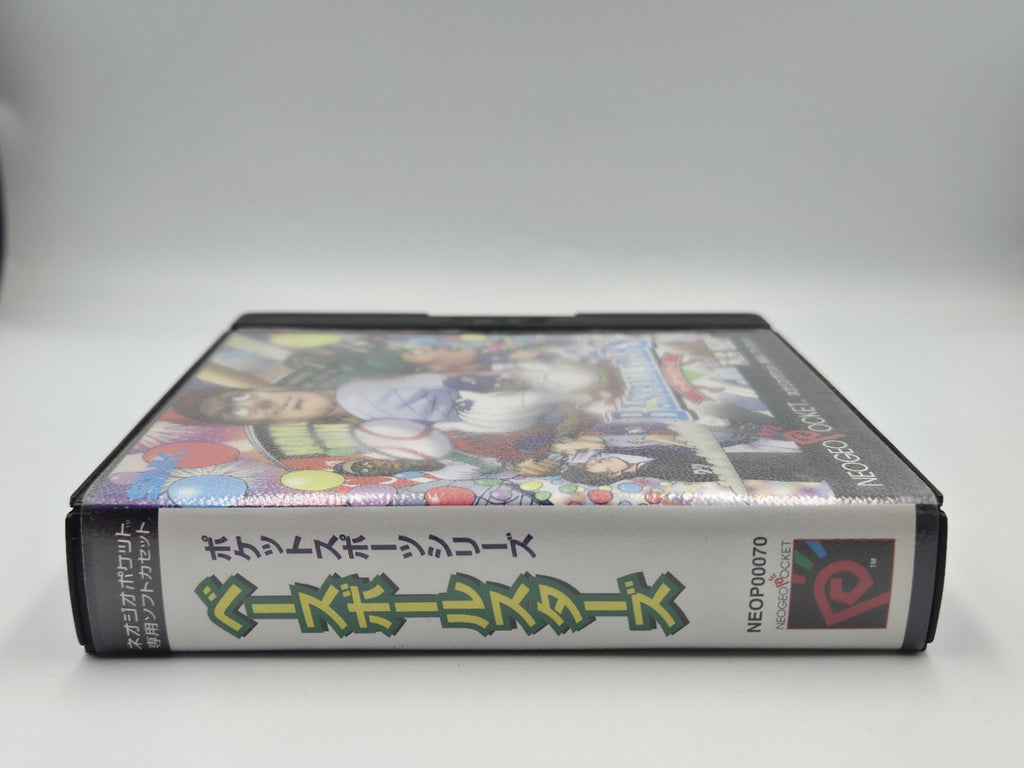 Neo Geo Pocket SNK 1998 Baseball Stars mit OVP und Anleitung Japan