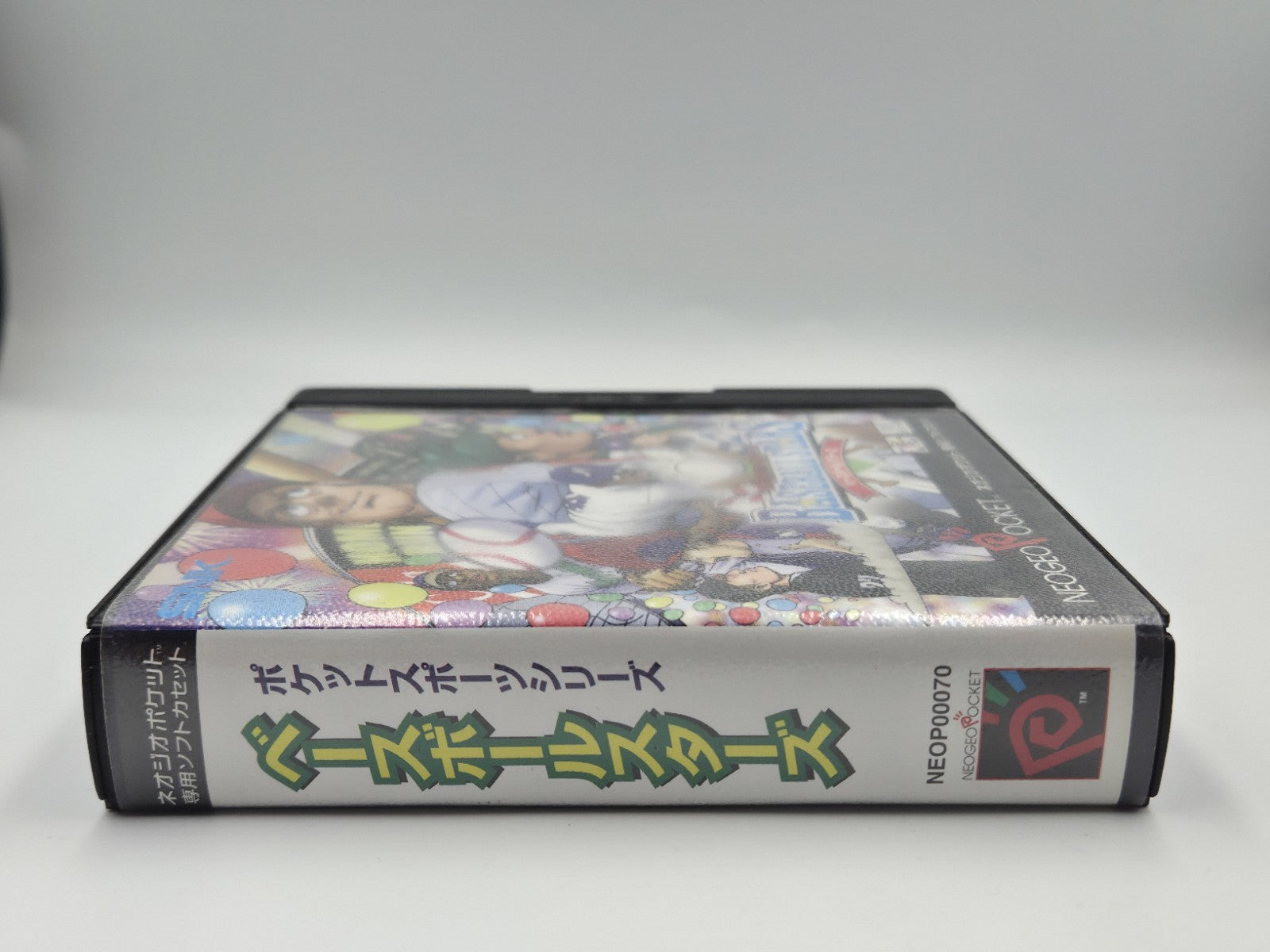 Neo Geo Pocket SNK 1998 Baseball Stars mit OVP und Anleitung Japan