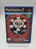 PS2 Playstation 2 Spiel World Series of Poker 2008 mit OVP und Anleitung Deutsch