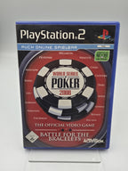 PS2 Playstation 2 Spiel World Series of Poker 2008 mit OVP und Anleitung Deutsch