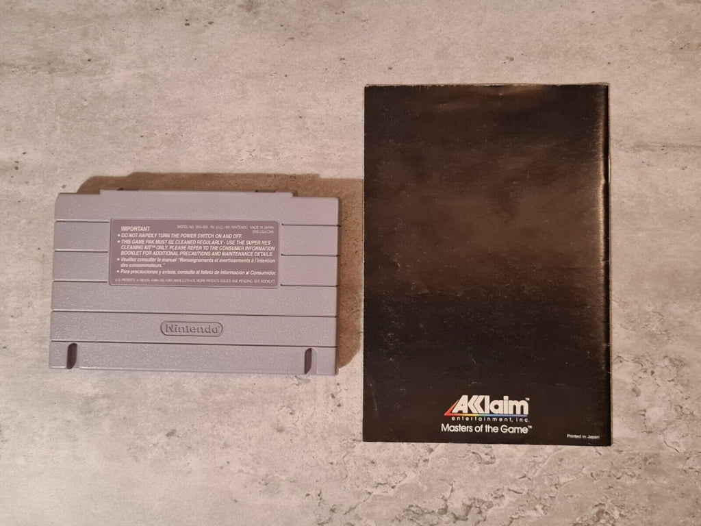 SNES Super Nintendo Super Smash T.V. mit OVP und Anleitung NTSC USA - T-Retro-Games 
