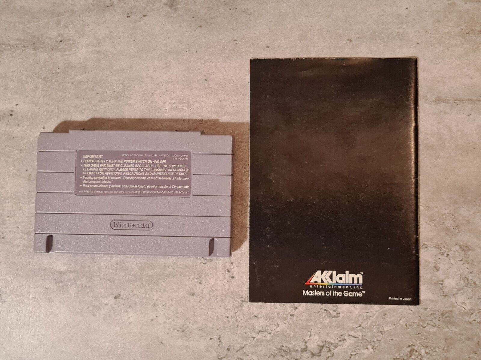 SNES Super Nintendo Super Smash T.V. mit OVP und Anleitung NTSC USA - T-Retro-Games 