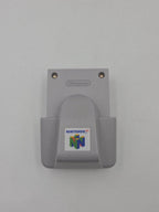 N64 Nintendo 64 Rumble Pak Vibration Kit mit OVP und Anleitung EUR