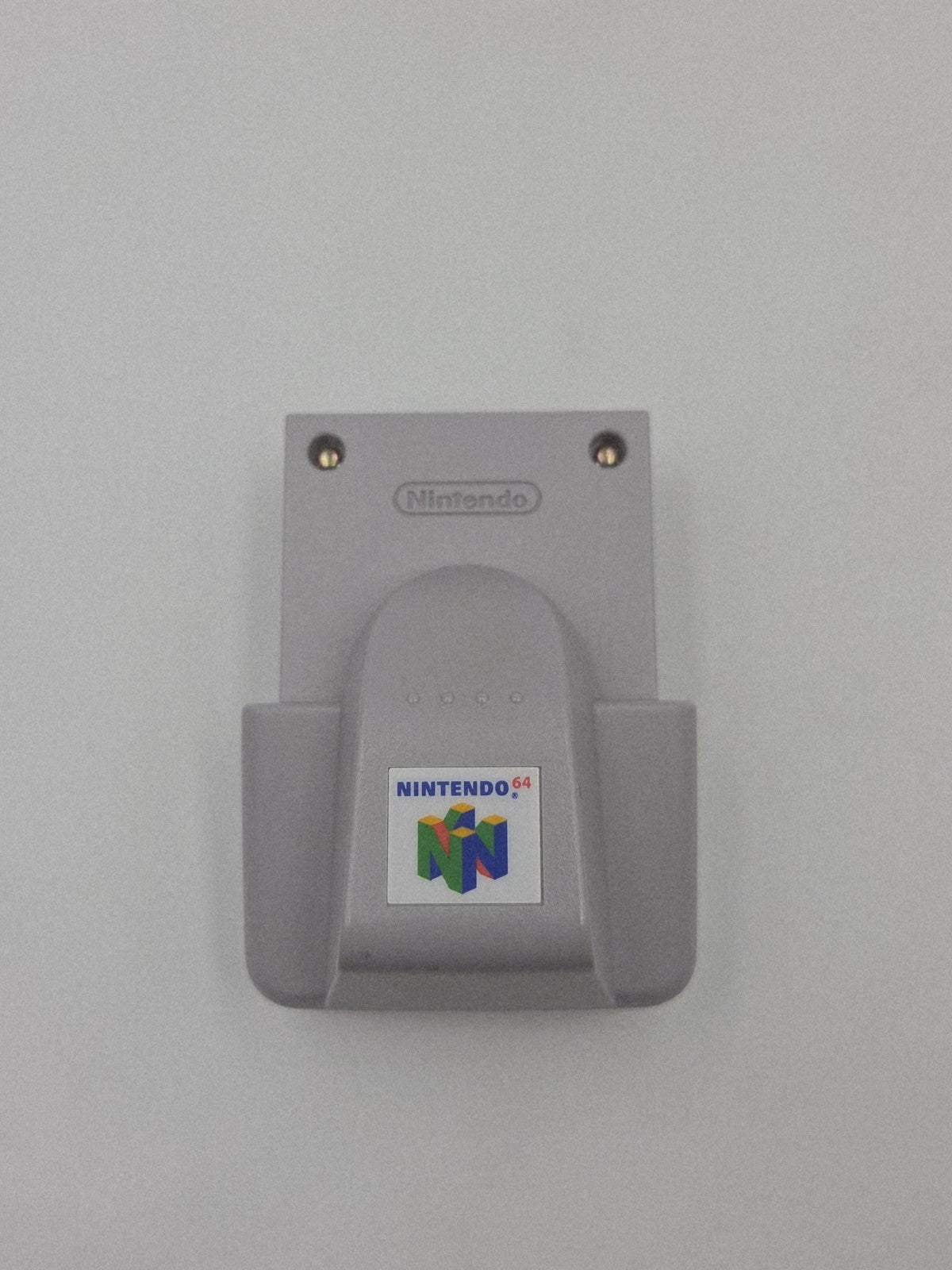 N64 Nintendo 64 Rumble Pak Vibration Kit mit OVP und Anleitung EUR
