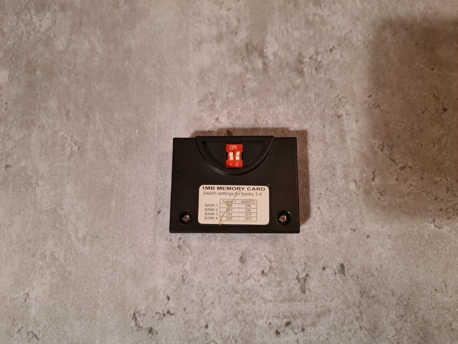 N64 Ultra 64 Memory Card - T-Retro-Games 