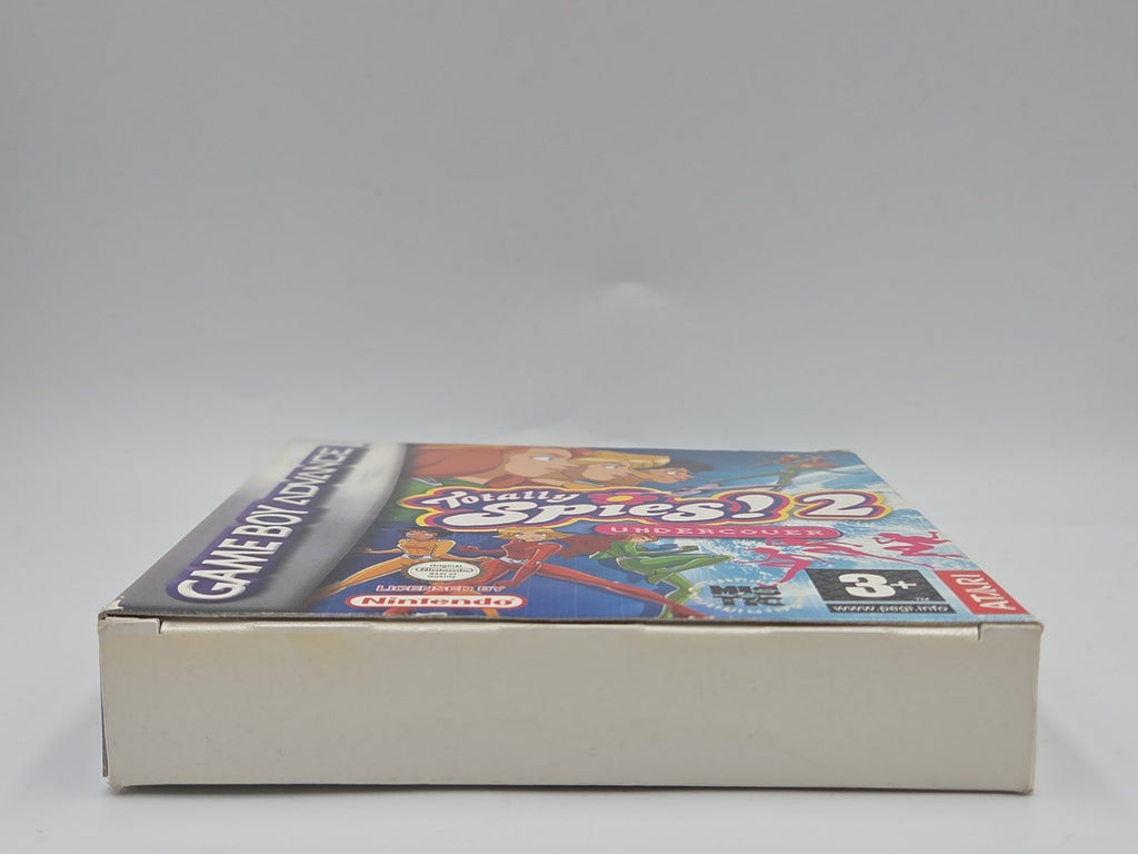 Game Boy Advance Spiel Totally Spies! 2 Undercover mit OVP und Anleitung FAH