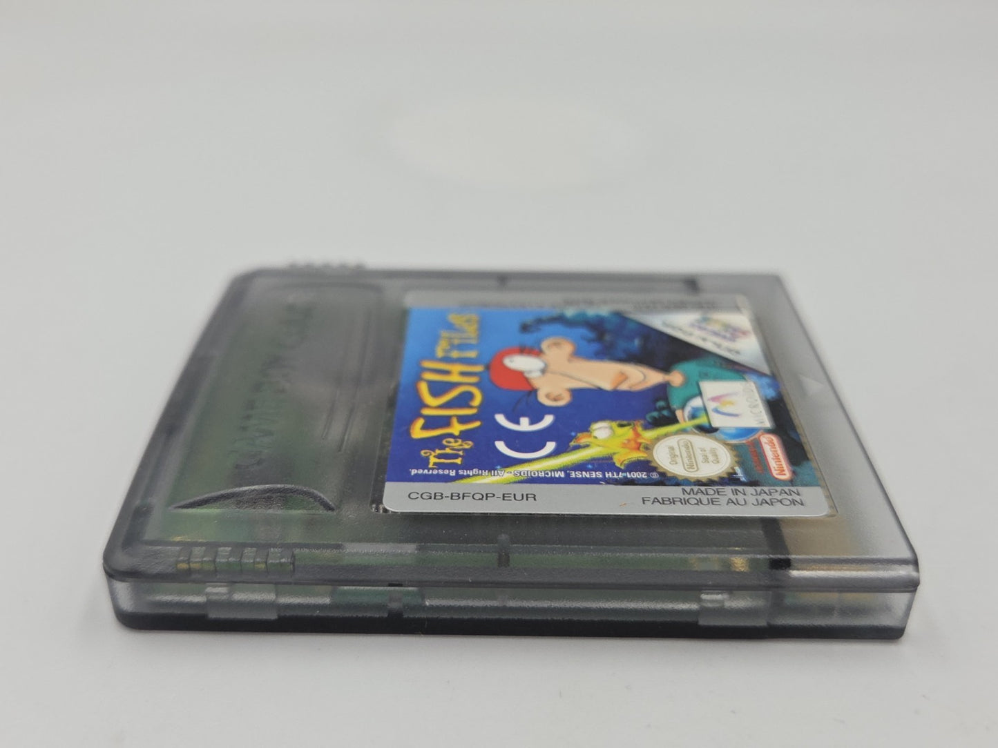 Nintendo Game Boy Color Spiel The Fish Files EUR Modul