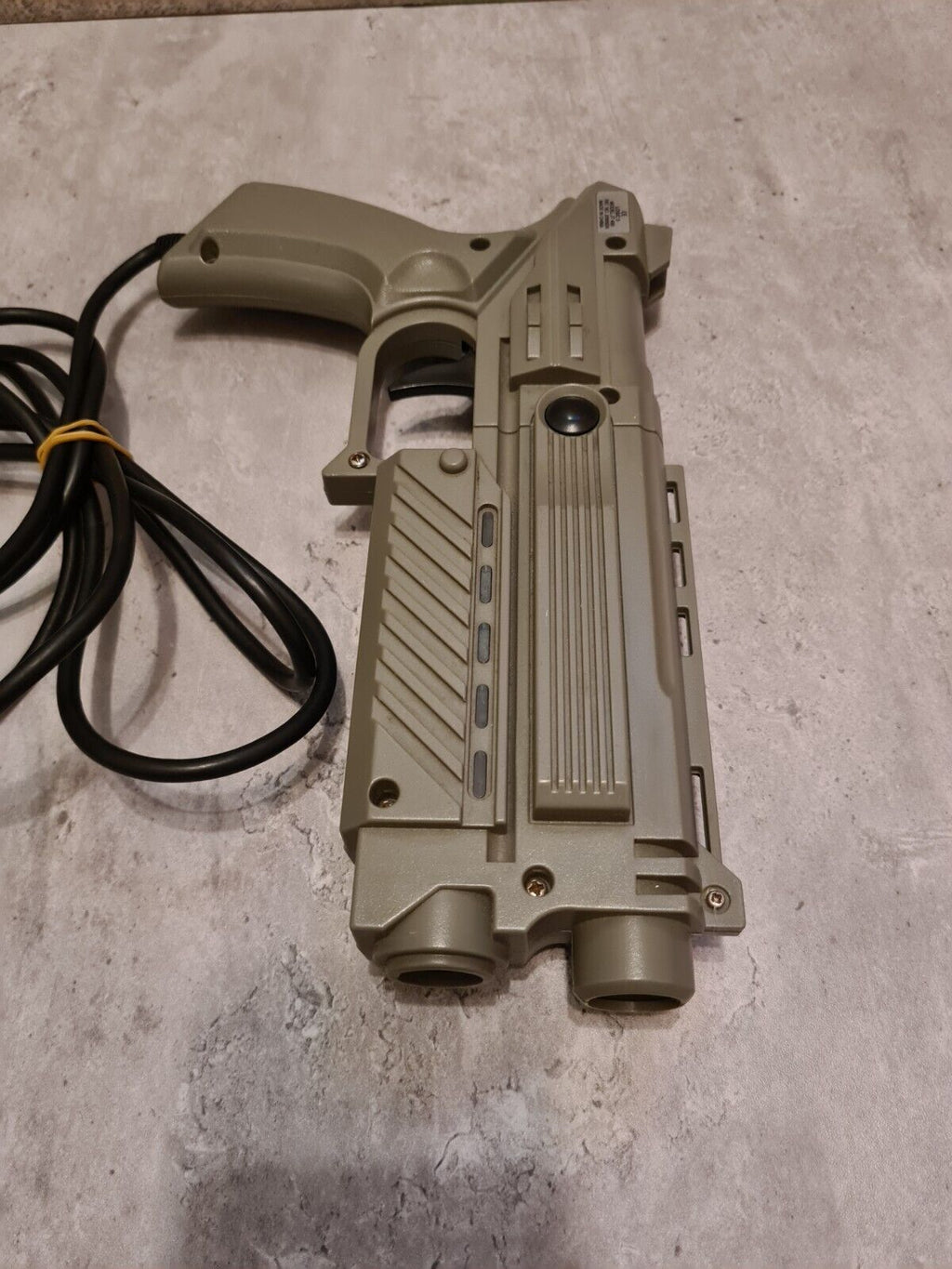 PS1 Playstation 1 Logic 3 Predator Light Gun Model JT 400 Zapper - T-Retro-Games 
