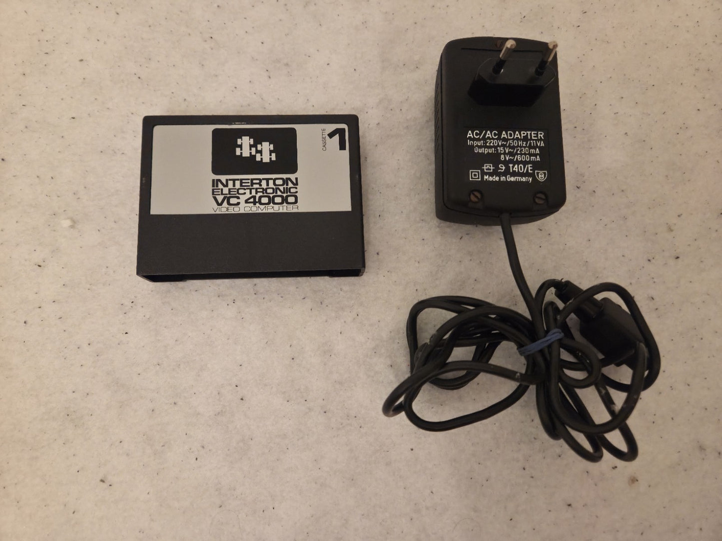 Video Computer VC 4000 Konsole Console OVP 