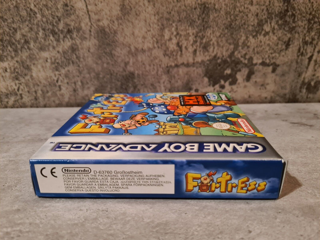 Nintendo Game Boy Advance Fortress EUR New Old Stock - T-Retro-Games 