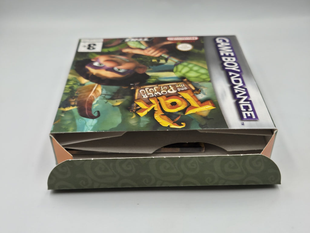 Game Boy Advance Tak and the Power of Juju mit OVP und Anleitung FAH