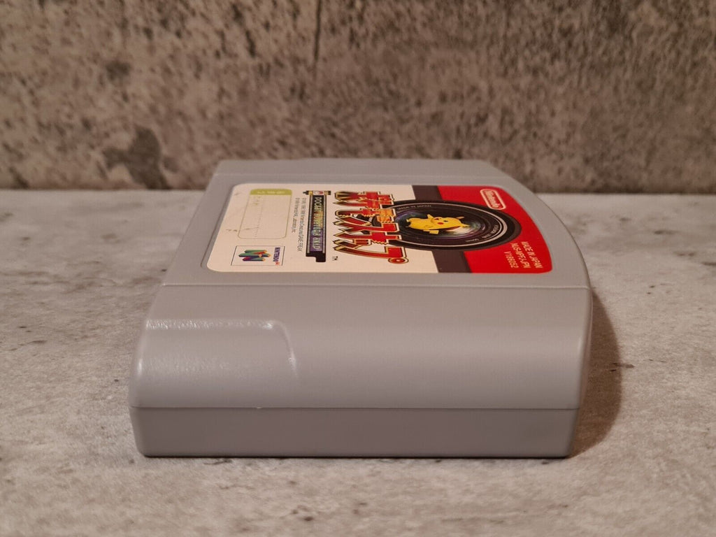 N64 Nintendo 64 NTSC-J Pocket Monsters Snap Japan Modul - T-Retro-Games 