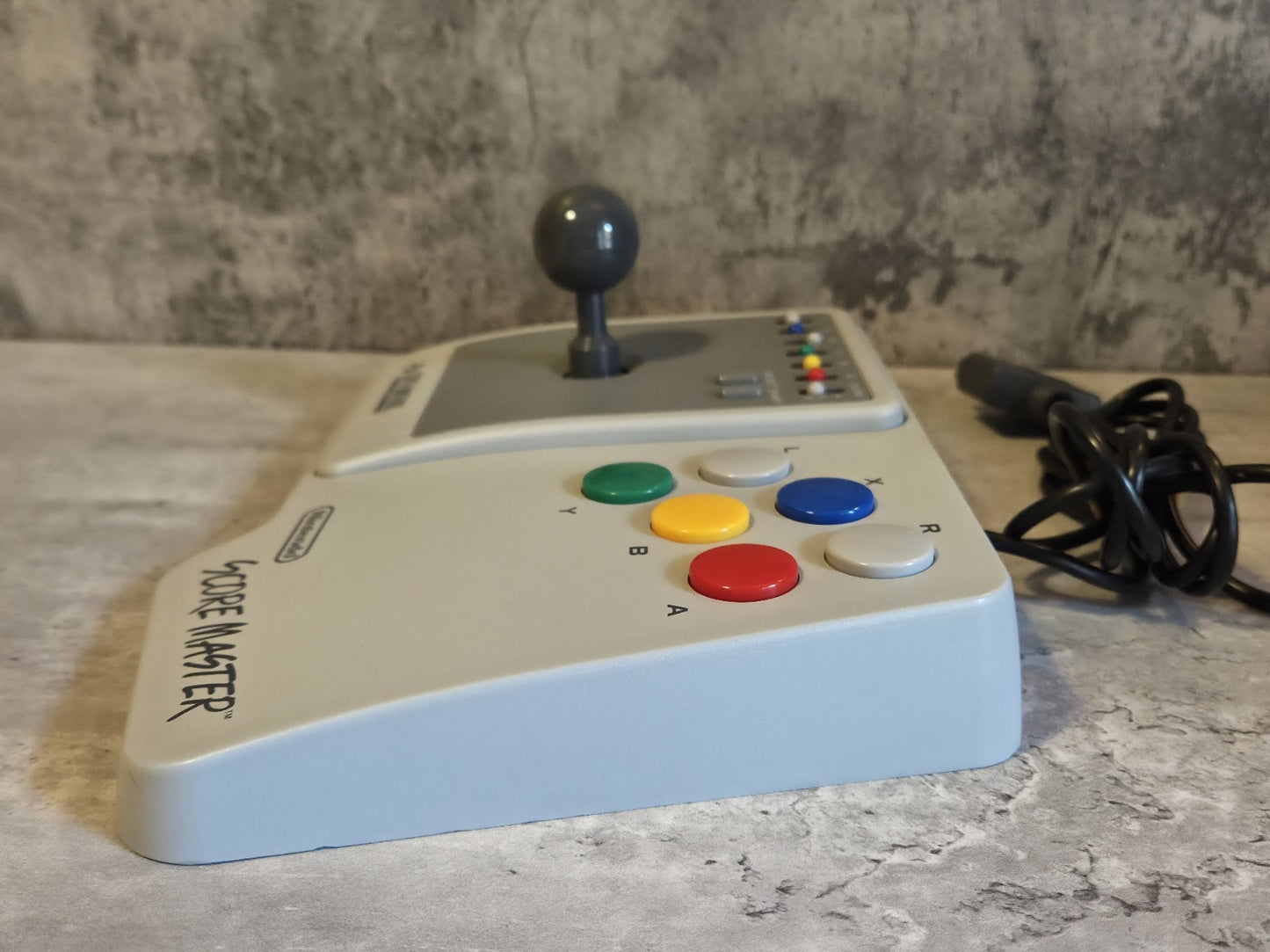 SNES Super Nintendo Nintendo Score Master NOE 1993