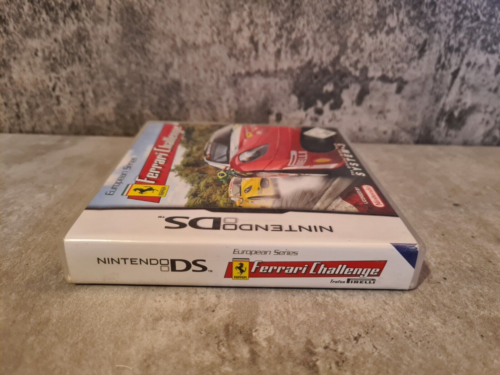Nintendo DS Ferrari Challenge mit OVP und Anleitung NOE - T-Retro-Games 