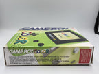 Nintendo Game Boy Color OVP Console Konsole EUR Neon Grün Lime Green 