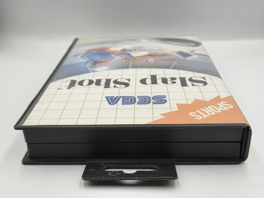 Sega Master System Slap Shot mit OVP und Anleitung Multi Language - T-Retro-Games 