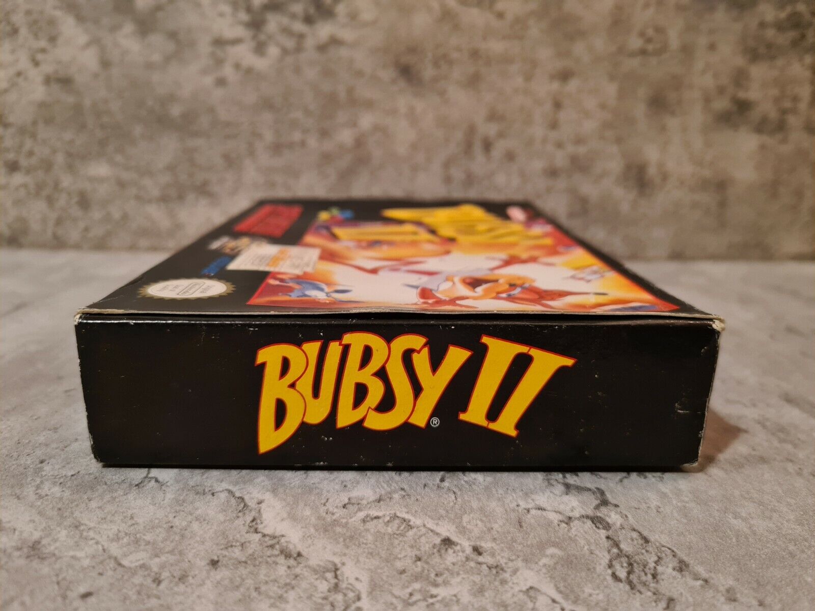 SNES Super Nintendo Bubsy II mit OVP und Anleitung EUR - T-Retro-Games 
