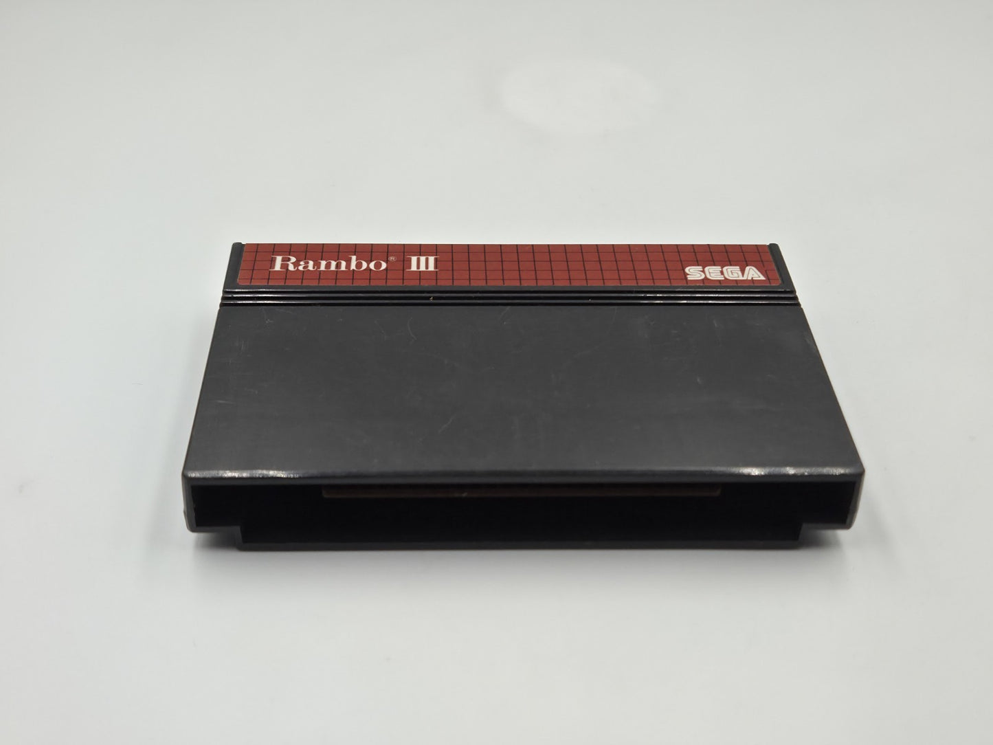 Sega Master System Spiel Rambo III mit OVP und Anleitung Multi Language 