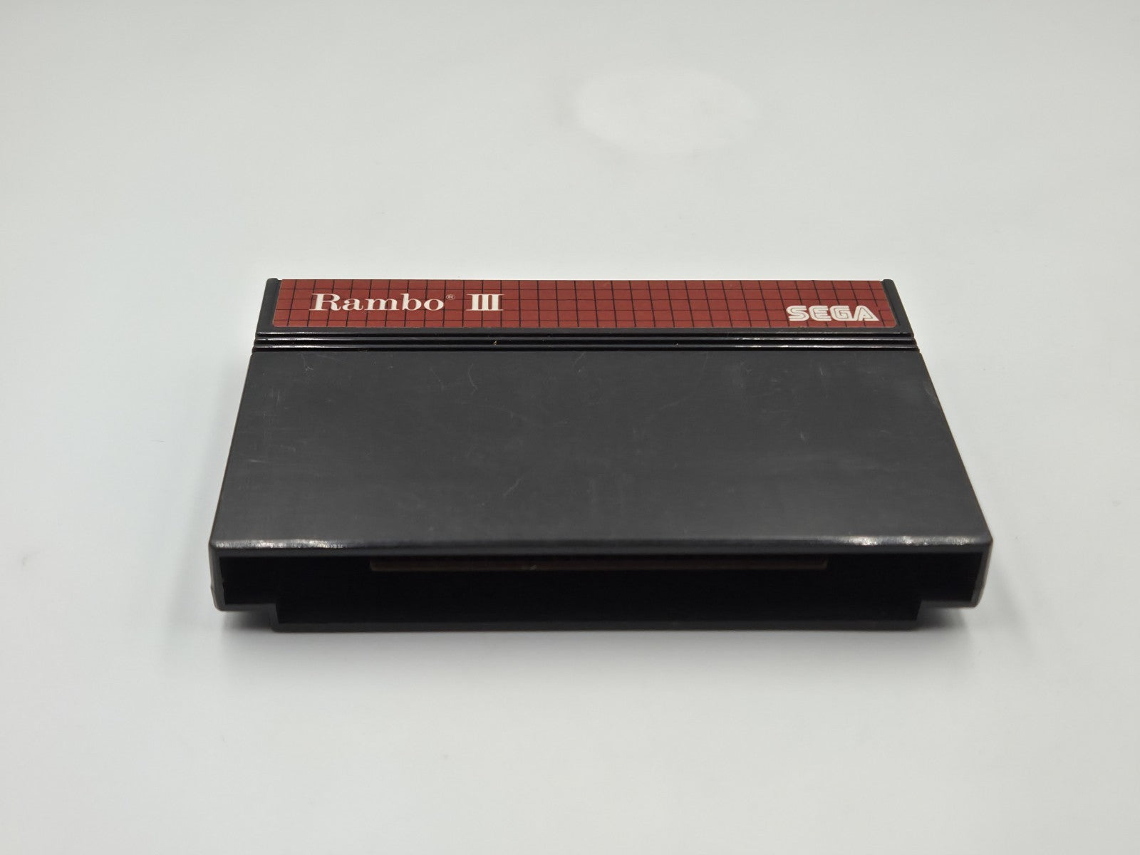 Sega Master System Spiel Rambo III mit OVP und Anleitung Multi Language 