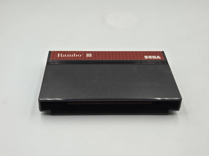 Sega Master System Spiel Rambo III mit OVP und Anleitung Multi Language 