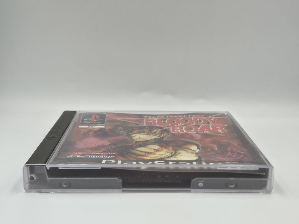 PS1 Playstation 1 Spiel Bloody Roar mit OVP Multilingual