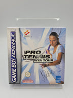 Game Boy Advance Spiel Pro Tennis WTA Tour mit OVP und Anleitung + Poster EUR