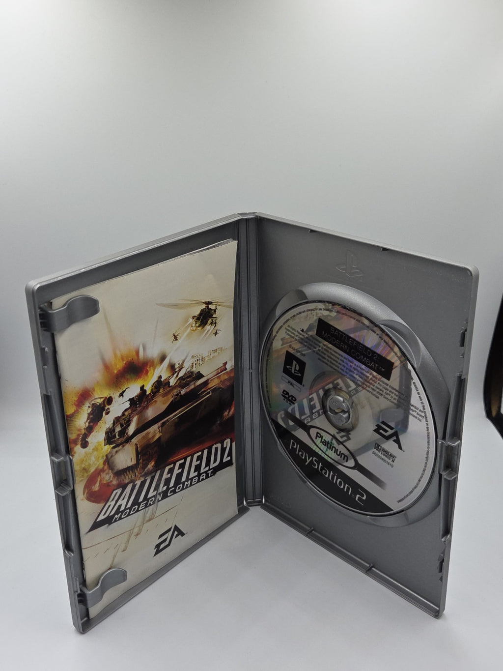 PS2 Playstation 2 Spiel Battlefield 2 Modern Combat mit OVP und Anleitung HOL