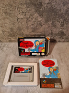 SNES Super Nintendo TinTin au Tibet mit OVP und Anleitung FAH - T-Retro-Games 