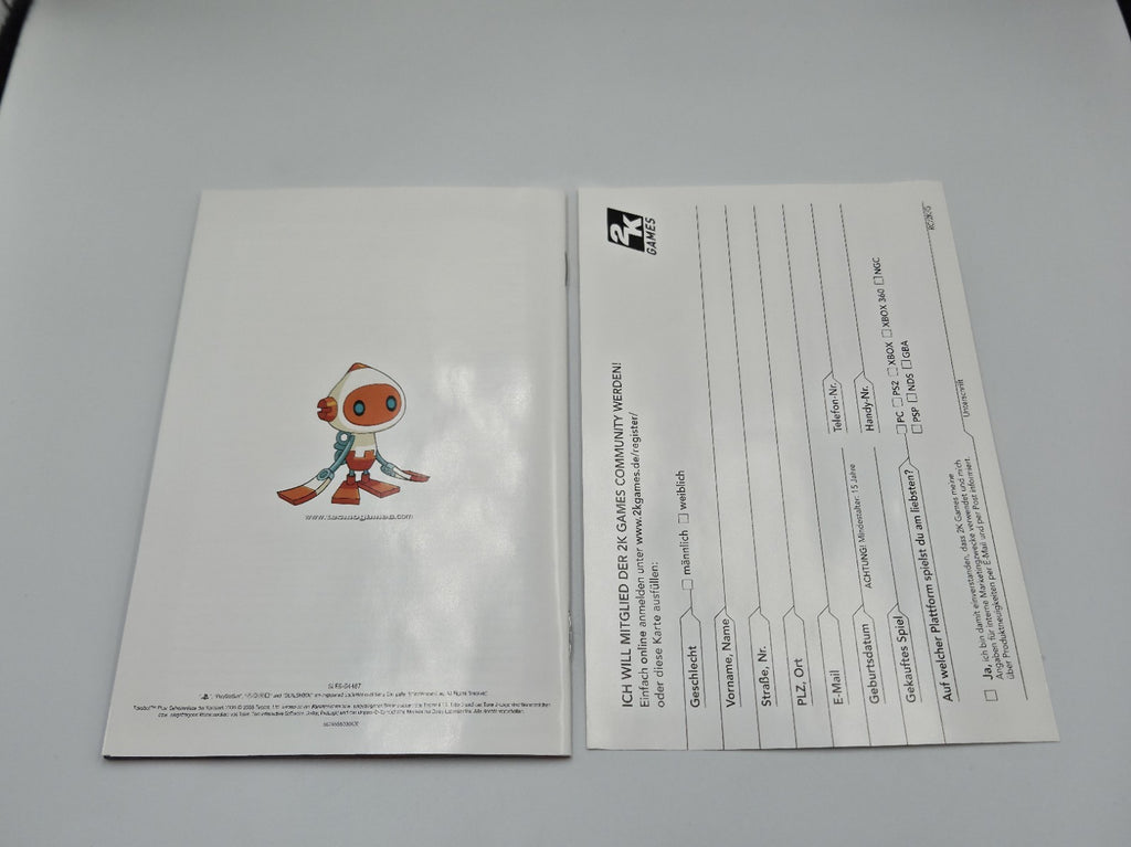 PS2 Tokobot Plus Mysteries of the Karakuri mit OVP und Anleitung Deutsch