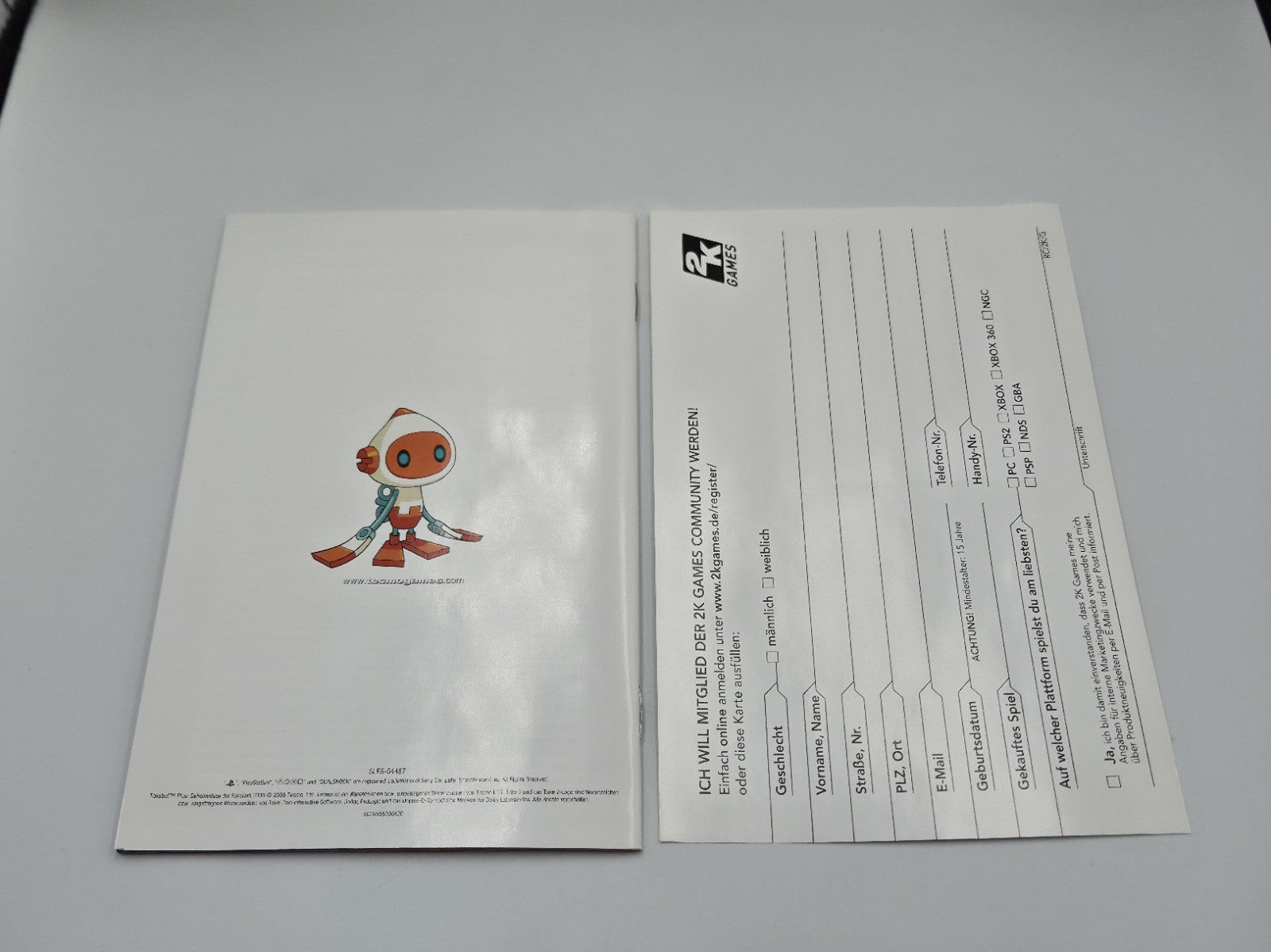 PS2 Tokobot Plus Mysteries of the Karakuri mit OVP und Anleitung Deutsch