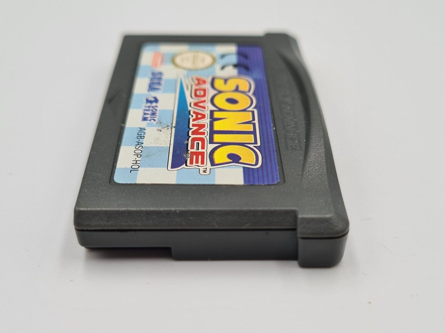 Nintendo Game Boy Advance Sonic Advance Modul HOL - T-Retro-Games 