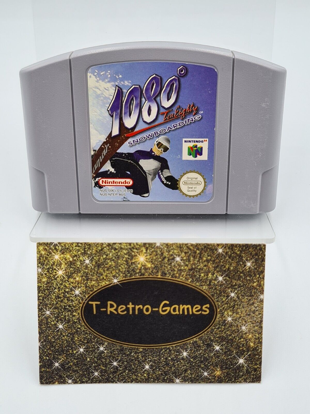 N64 Nintendo 64 1080° Snowboarding AUS Modul - T-Retro-Games 