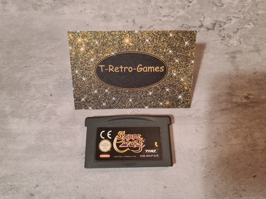 Nintendo Gameboy Advance Sabre Wulf Modul EUR - T-Retro-Games 