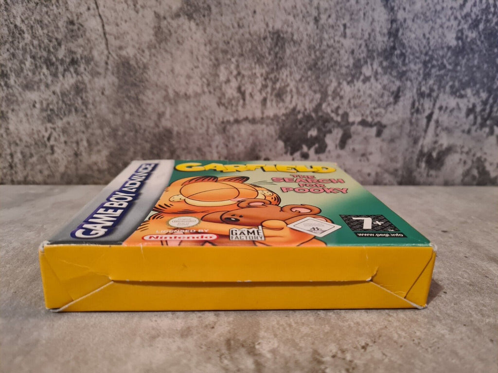 Gameboy Advance Garfield The Search for Pooky mit OVP und Anleitung EUR - T-Retro-Games 