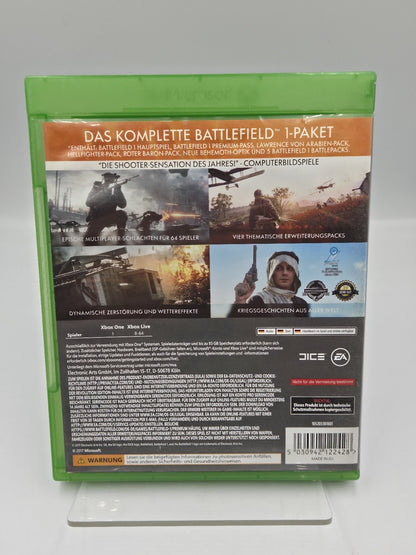 XBOXOne Spiel Battlefield 1 Revolution mit OVP und Anleitung Deutsch