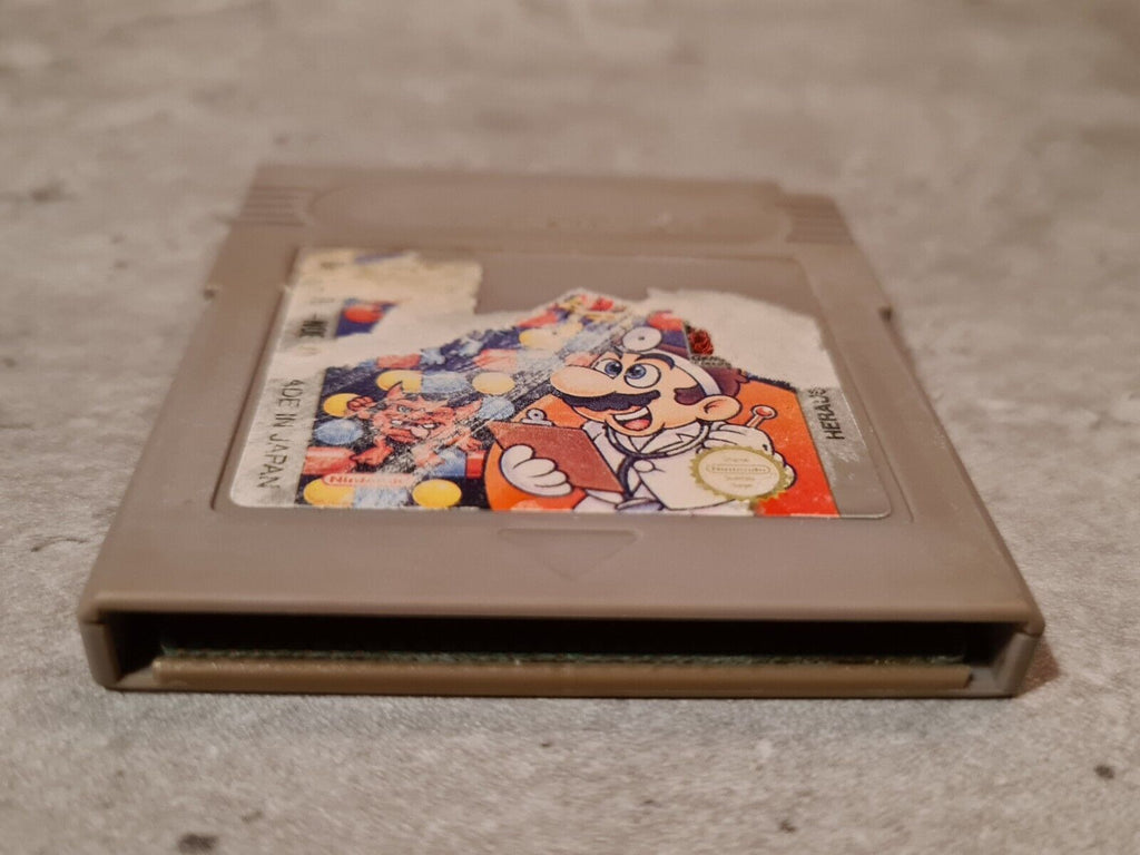 Nintendo Gameboy Classic Spiel Dr. Mario Modul NOE - T-Retro-Games 