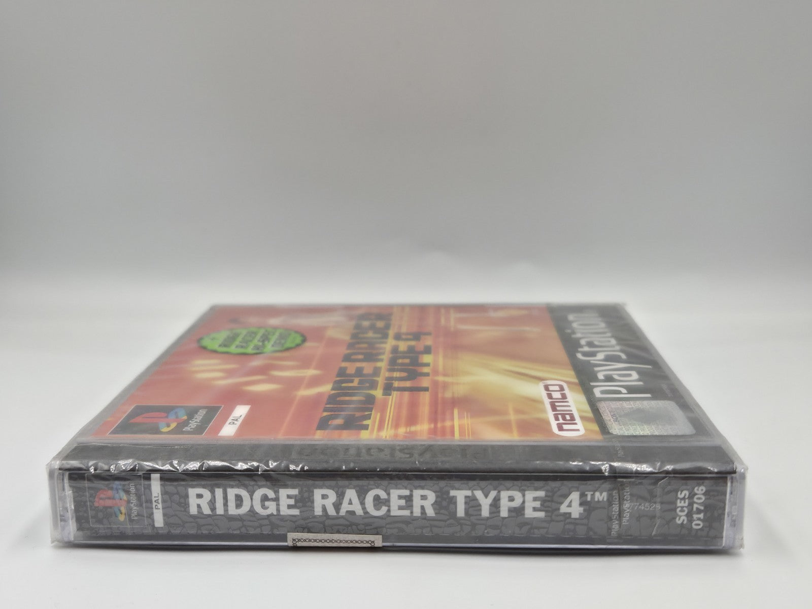 PS1 Playstation 1 Ridge Racer Type 4 Sealed Neu New Multi Language 