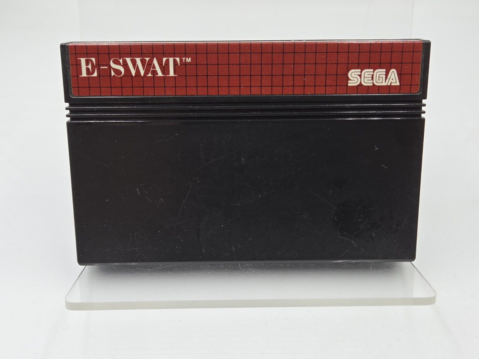 Sega Master System Spiel E-Swat Modul
