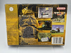 N64 Nintendo 64 The Legend of Zelda Ocarina of Time mit OVP und Anleitung EUR